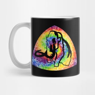 Ice Age Trail National Scenic Trail long distance hiking trail tie dye Mug